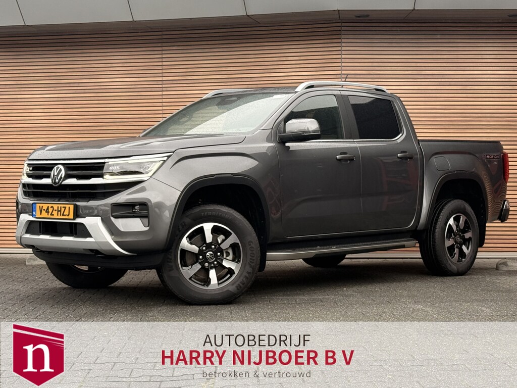 Volkswagen Amarok 3.0 TDI 4Motion Style Trekhaak / Navi / Carplay / Camera / Keyless / Half Leer / LED