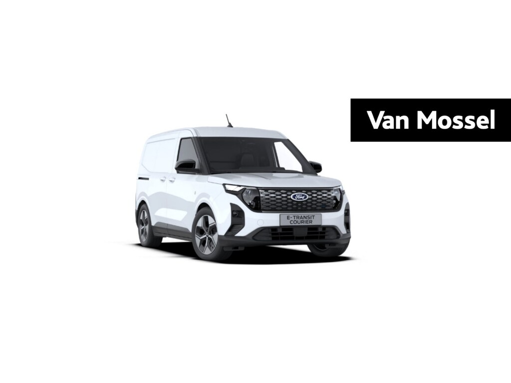 Ford E-Transit Cour. Limited 44 kWh Nieuw Leverbaar! | Apple Carplay & Android Auto | Cruise Control | AC | Sensoren + Camera | Keyless Start