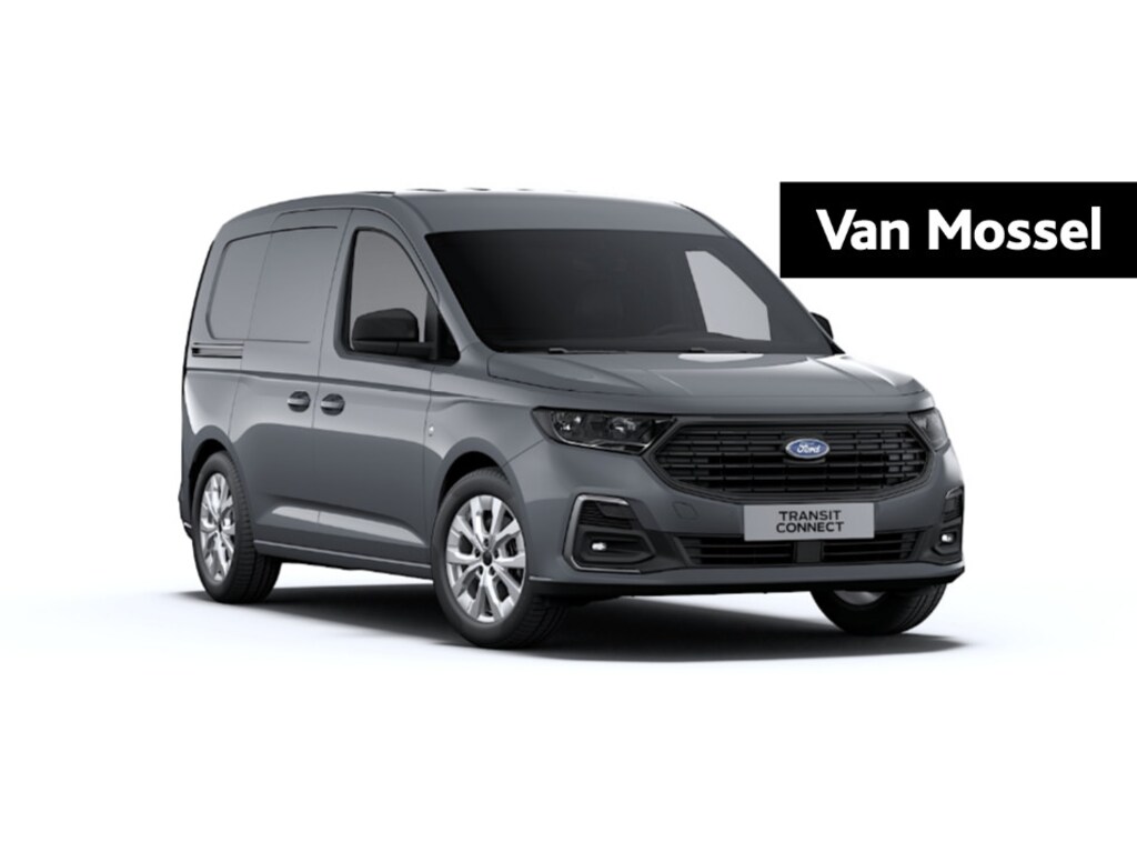 Ford Transit Connect 1.5 EcoBoost PHEV L1 Limited | 0.99% Rente! | Nieuw te leveren | Apple Carplay | Android Auto | Adaptive Cruise Control | Blind Spot Assist | 17” LMV | Keyless Entry | Parkeersensoren V & A met Achteruitrijcamera |