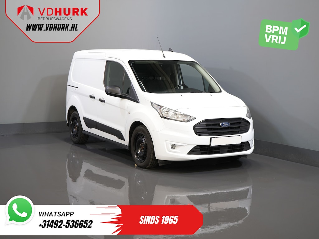 Ford Transit Connect 1.0 100 pk Trend BENZINE Standkachel/ Stoelverw./ PDC/ Cruise/ Trekhaak/ Airco
