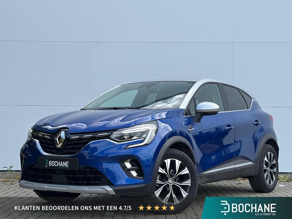 Renault Captur 1.0 TCe 90 techno Digitaal scherm | Muiltimediasysteem | Climate control | Keyless entry |
