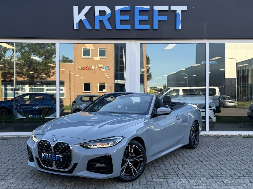 BMW 4-Serie Cabrio 420i M Sport | Brooklyn Grey