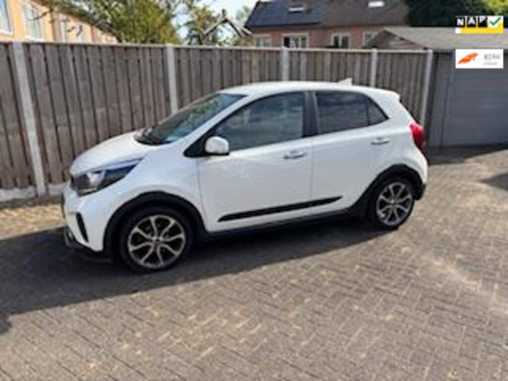 Kia Picanto 1.0 T-GDI X-Line skai leder