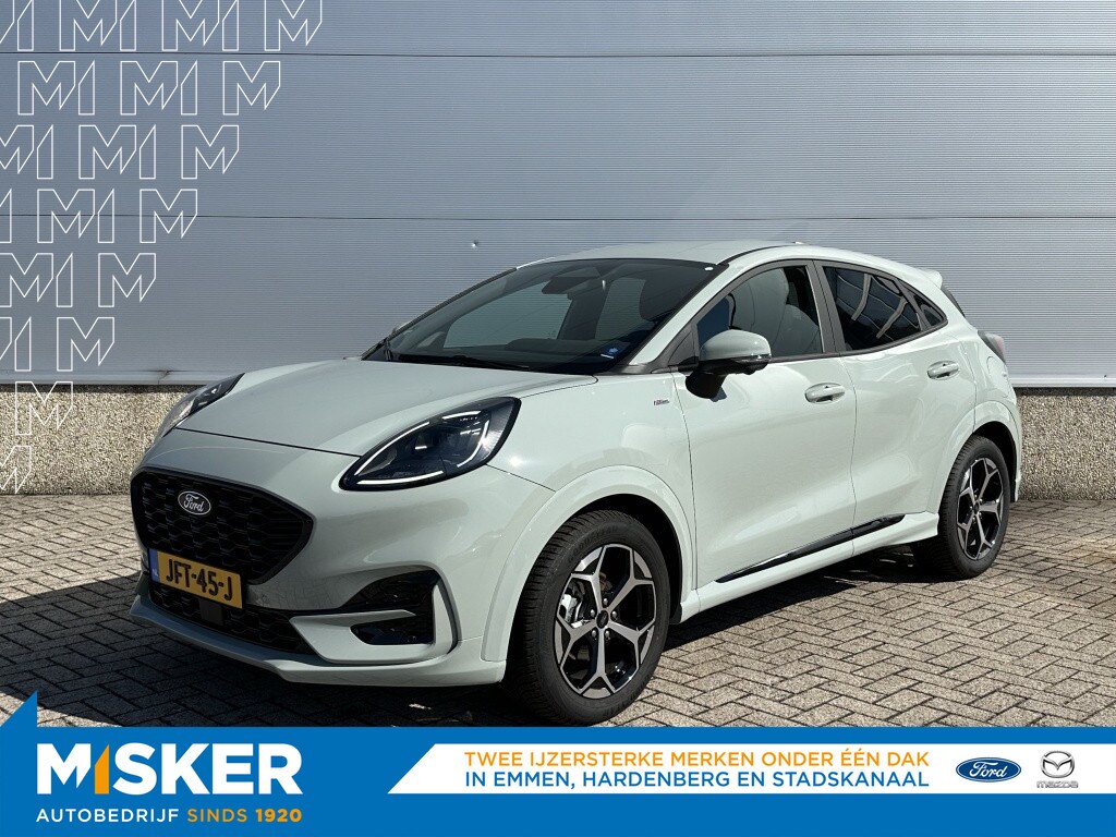 Ford Puma 1.0 EB Hyb ST-Line X DRIVERPACK! WINTERPACK! ACC! 360 CAMERA!
