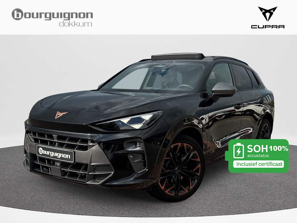 CUPRA Terramar 1.5 TSI e-Hybrid VZ Performance | SOH 100% | 272 pk | Sennheiser Sound | HD Matrix Led | Camera Rondom | Head Up | Pano Dak | 20" LM |