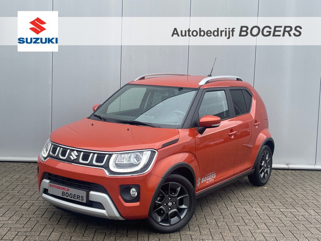 Suzuki Ignis 1.2 Smart Hybrid Style Navigatie, Climate Control, Cruise Control, 16"Lm, Achteruitrijcamera, Stoelverwarming, Keyless Entry