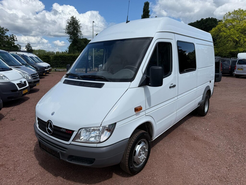 Mercedes-Benz Sprinter 416 CDI 2.7 L2H2- Airco / Standkachel / Marge!