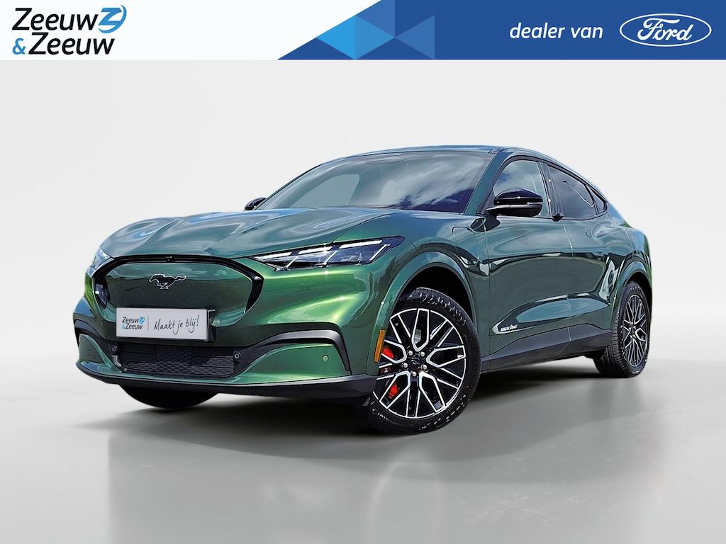 Ford Mustang Mach-E Extended Premium RWD 88 kWh | Nieuw te bestellen | €1.000,- Korting! | Verschillende uitvoeringen & kleuren | 2,99% rente bij Ford Options!