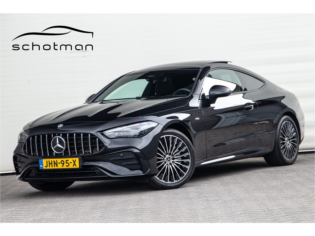 Mercedes-Benz CLE Coupé 300 e AMG Premium Plus, Pano, Burmester, Key-less, Hybrid 2024