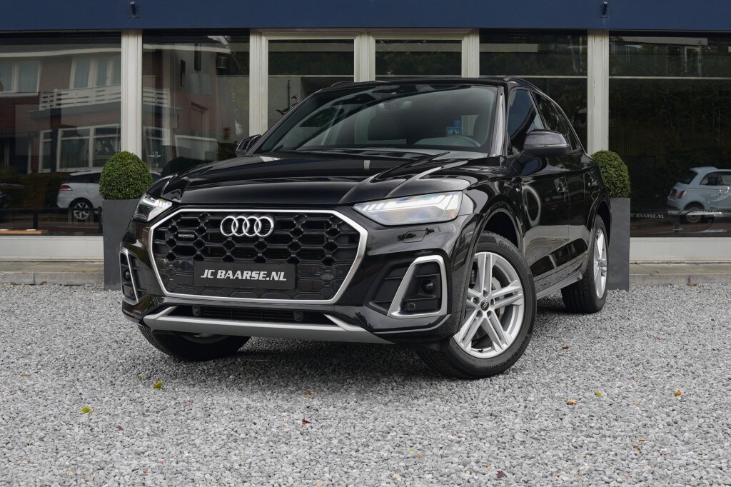 Audi Q5 55 TFSI E S EDITION QUATTRO/PANO/MATRIX/KEYLESS/STOELVERWARMING