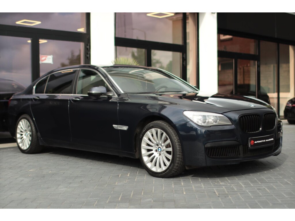 BMW 7-Serie 750Ld xDrive|Xenon|Pano|PDC|achteruitrijcamera|Softclose|Gordijn|