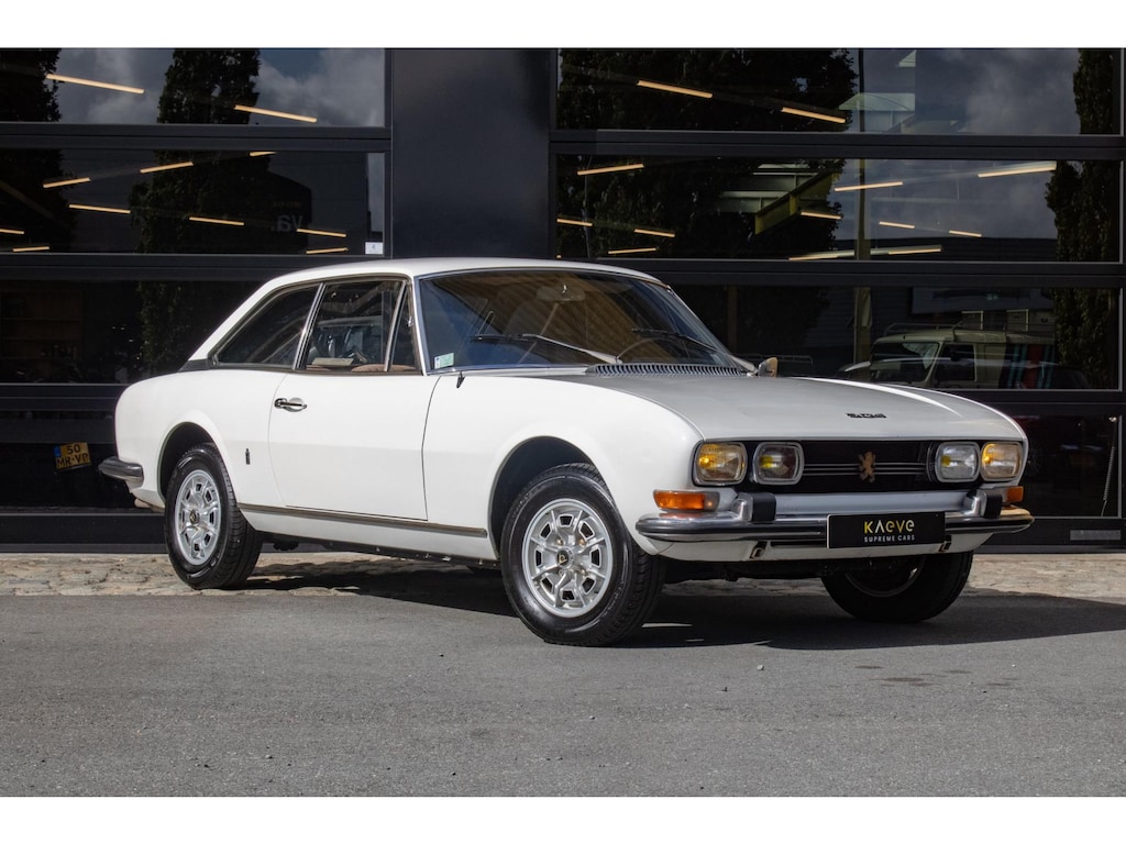 Peugeot 504 Coupe injectie | Pininfarina-design | Origineel en eerlijk | Ideaal voor rijden én verzamelen