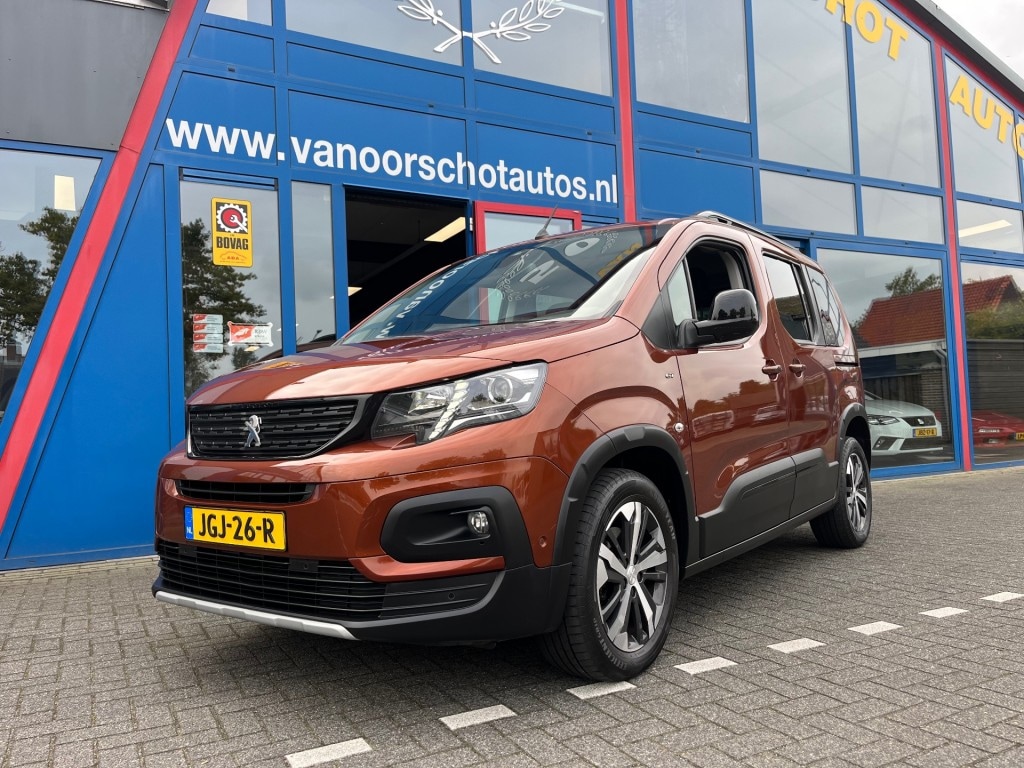 Peugeot Rifter 1.2 130pk Automaat GT Line Vol Opties!!! bj2021