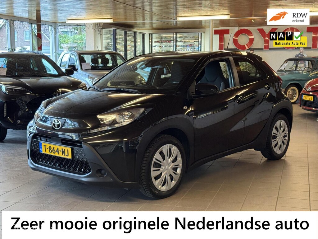 Toyota Aygo X 1.0 VVT-i MT Play Nederlandse auto.