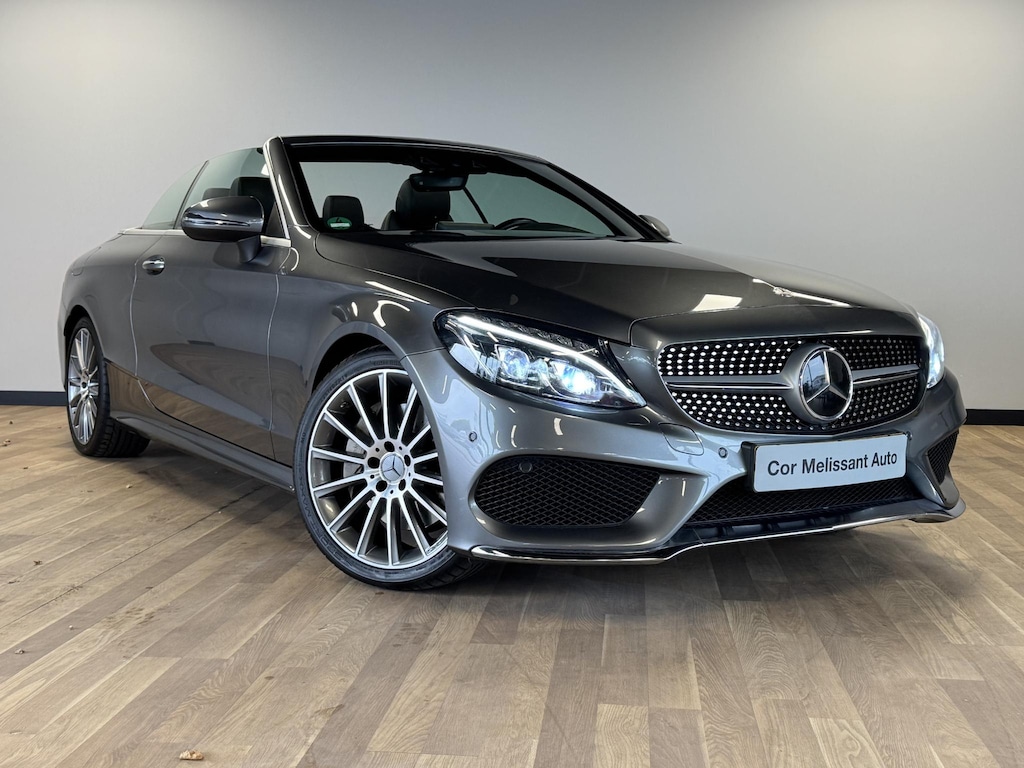 Mercedes-Benz C-klasse 300 AMG LUCHTVERING BURMESTER CAMERA LED