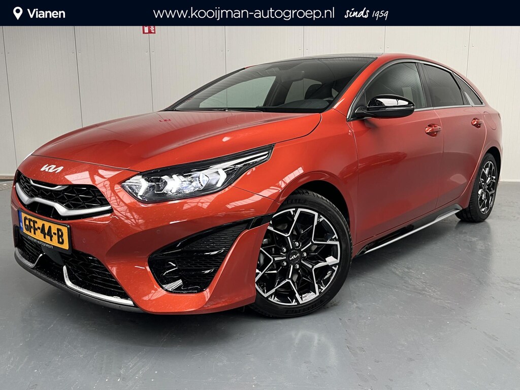 Kia ProCeed 1.5 T-GDi GT-Line , Schuif en Kanteldak, Adaptieve CruiseControl, Keyless Entry, Dodehoek Detectie, Leren Bekleding