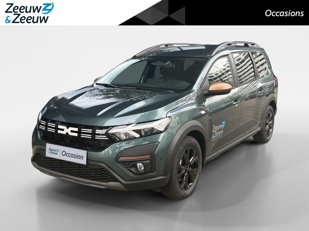Dacia Jogger 1.6 Hybrid 140 Extreme 5p. AUTOMAAT AIRCO CAMERA CRUISE CONTROLE APPLE CARPLAY ANDROID AUTO ZEER MOOIE AUTO LET OP DEMO