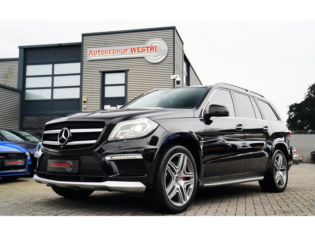 Mercedes-Benz GL AMG 63 | Luchtvering | Pano | Stoelverkoeling | 7 zitter
