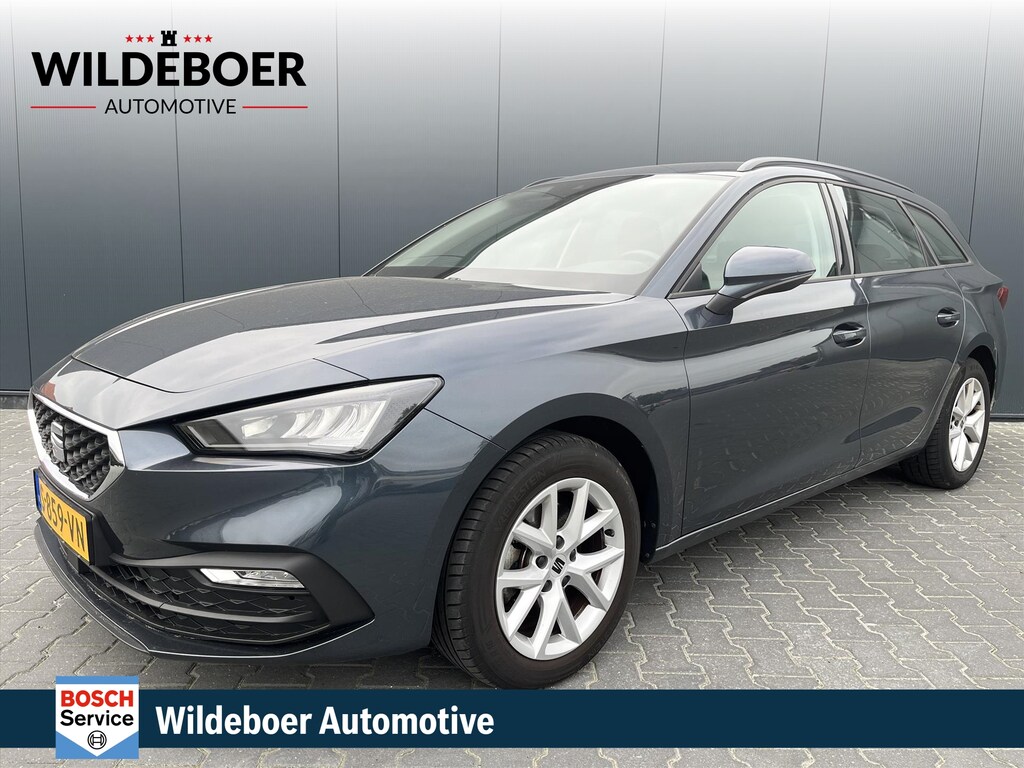 SEAT Leon Sportstourer 1.0 TSI 90 PK Reference | NL Auto | 52.742 KM | AIRCO | CRUISE | LMV | CARPLAY | LED