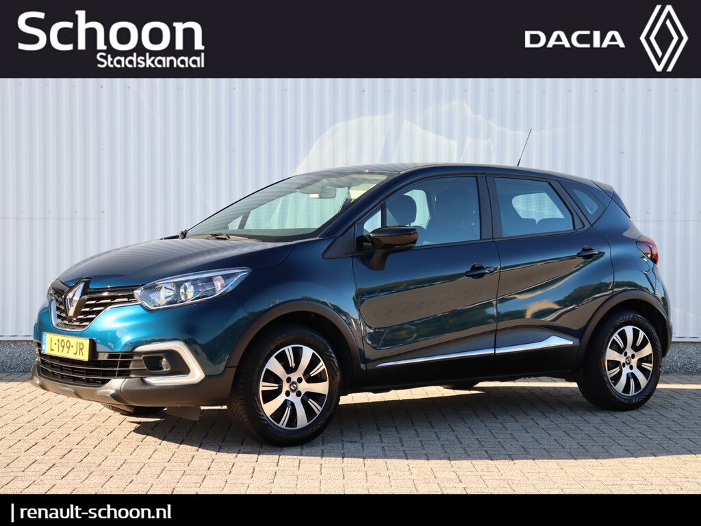 Renault Captur 0.9 TCe Limited | Stoelverwarming | Navigatie | Trekhaak | Climate Control | Cruise Control