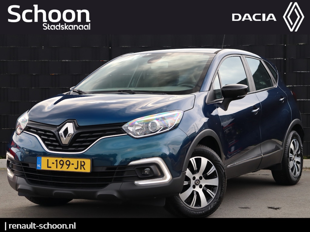 Renault Captur 0.9 TCe Limited | Stoelverwarming | Navigatie | Trekhaak | Climate Control | Cruise Control