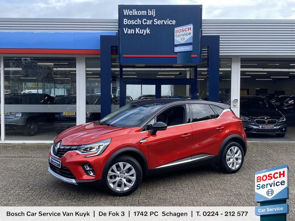Renault Captur 1.3 TCe 140 Intens / NL-Auto / 62.000 Km / Cruise-Control / Climate-Control / Apple-Carplay & Android-Auto / Keyless / LED / Armsteun-Voor / DAB Radio-Bluetooth / PDC-Achter / 17'' LMV / All-Season / ENZ.