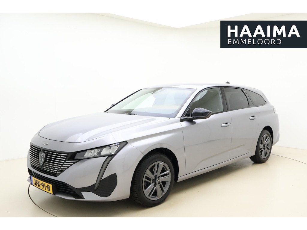 Peugeot 308 SW 1.2 PureTech 130pk Allure | Cruise Control Adaptief met Stop&Go | Rondom Zicht Camera | Verwarmde voorstoelen | Keyles Entry | Apple Carplay/Android Auto