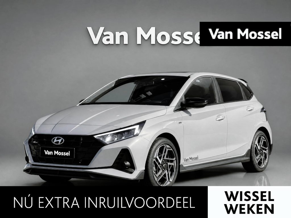 Hyundai i20 1.0 T-GDI N Line Sky AUTOMAAT | Schuif/kanteldak | Stoelverwarming | Adaptieve Cruise Control | Stuurverwarming | Parkeercamera