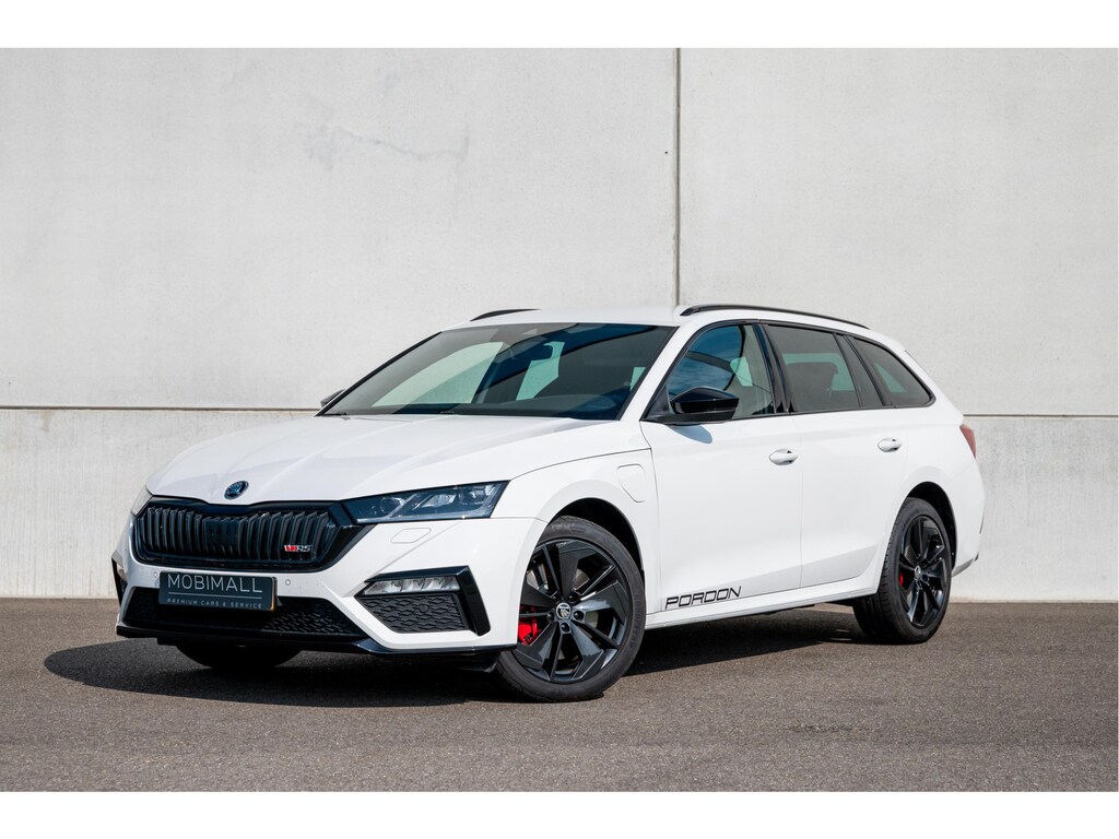 Skoda Octavia Combi 1.4 TSI RS iV PHEV Business TravelPakket / Keyless / Sport