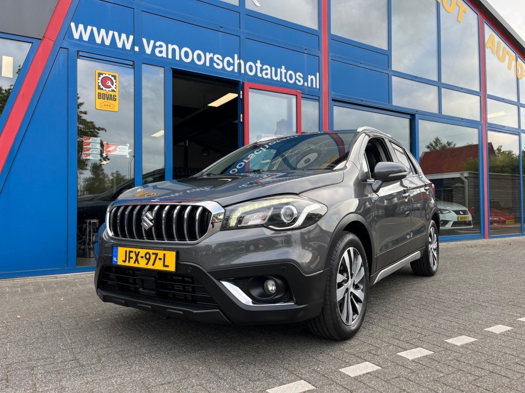 Suzuki S-Cross 1.4 140pk Panodak Navi Carplay Camera Leer Airco(ECC)
