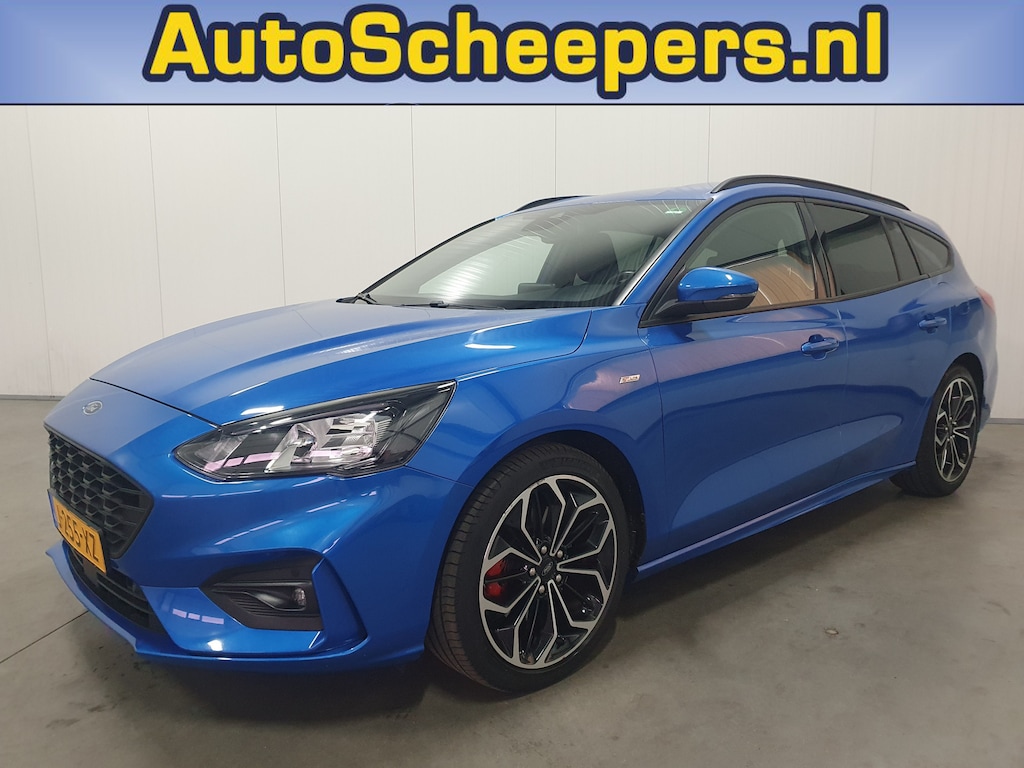 Ford Focus Wagon 1.0 EcoBoost Hybrid ST Line Business NAVI/TRHAAK/LED/CLIMA/LMV .