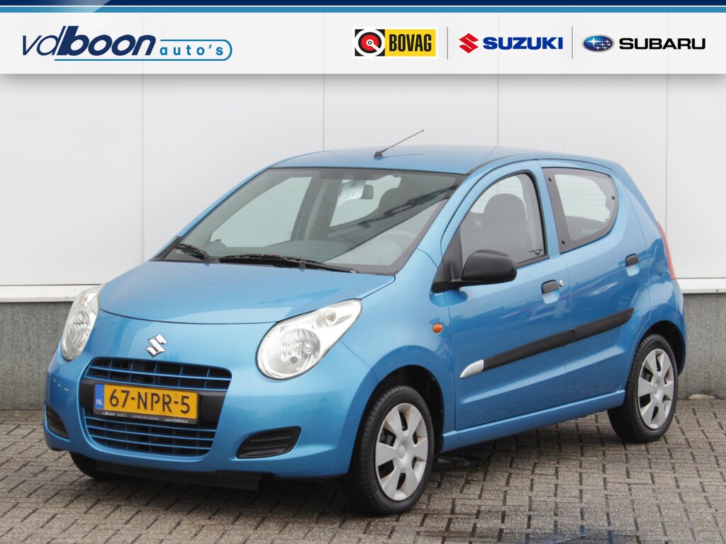Suzuki Alto 1.0 Comfort Plus | Airco | Stootlijsten