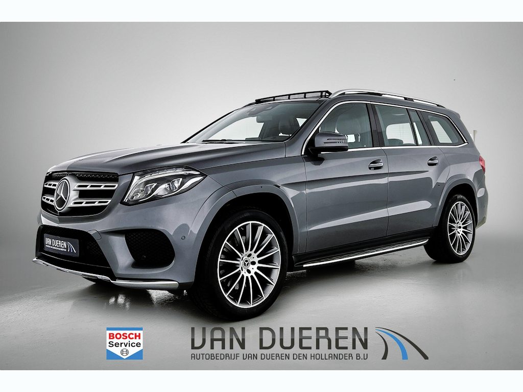 Mercedes-Benz GLS 400 4MATIC AMG Pano, Distronic, Memory