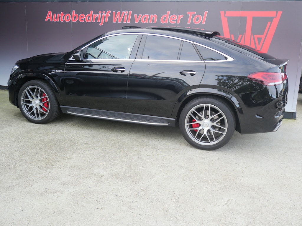 Mercedes-Benz GLE Coupé AMG 63S 4MATIC+ | PANO | MASSAGE | CARBON | SOFTCLOSE | TREKHAAK!