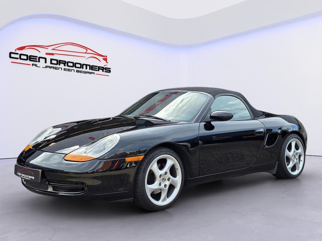 Porsche Boxster 2.7 Tiptronic /Apple Carplay/Magnus Uitlaat/Leder/Apple-Carplay/Camera/Cruise&Climate Control/Carbon Spoiler/4x 18 inch Michelin Pilot Sport/(MET GARANTIE*)