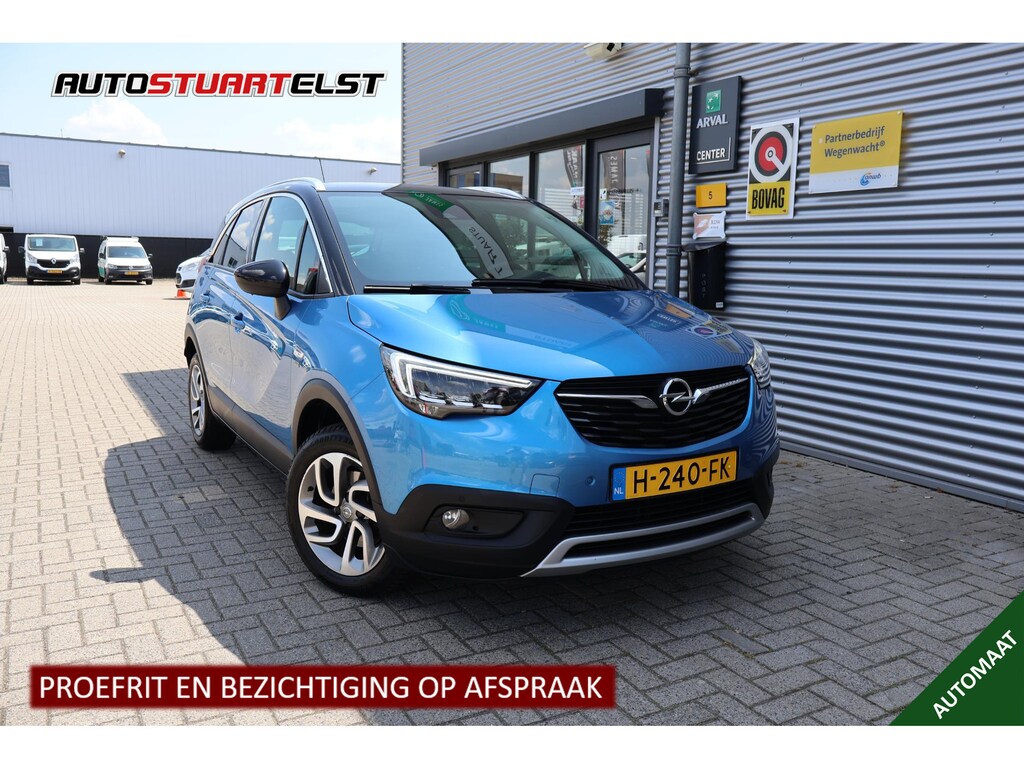 Opel Crossland X 1.2 Turbo 120 Jaar Edition 2e Eigenaar | Dealer Onderh | NL-Auto | Pano | Winterpack | Camera | LED | Climate | Carplay | Edition+ Pack | Bots | PDC