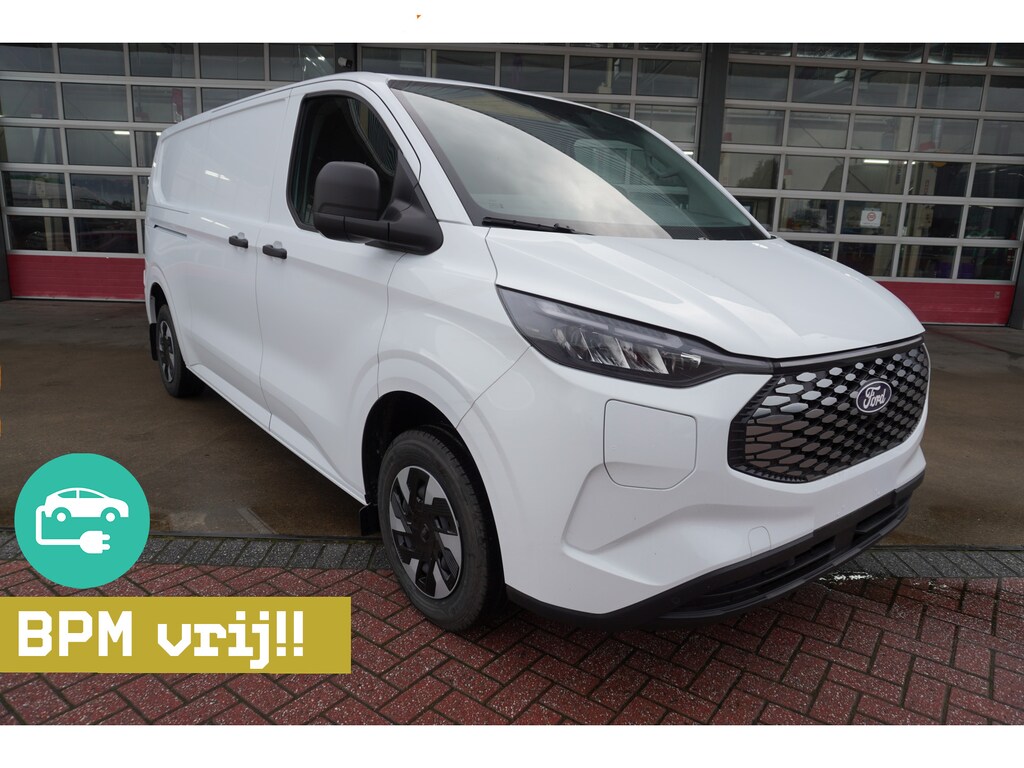 Ford E-Transit Cust. 340 L2H1 136PK Trend 65 kWh Elektrisch Nr. V046 | Airco | Cruise | Apple CP-Android | Camera