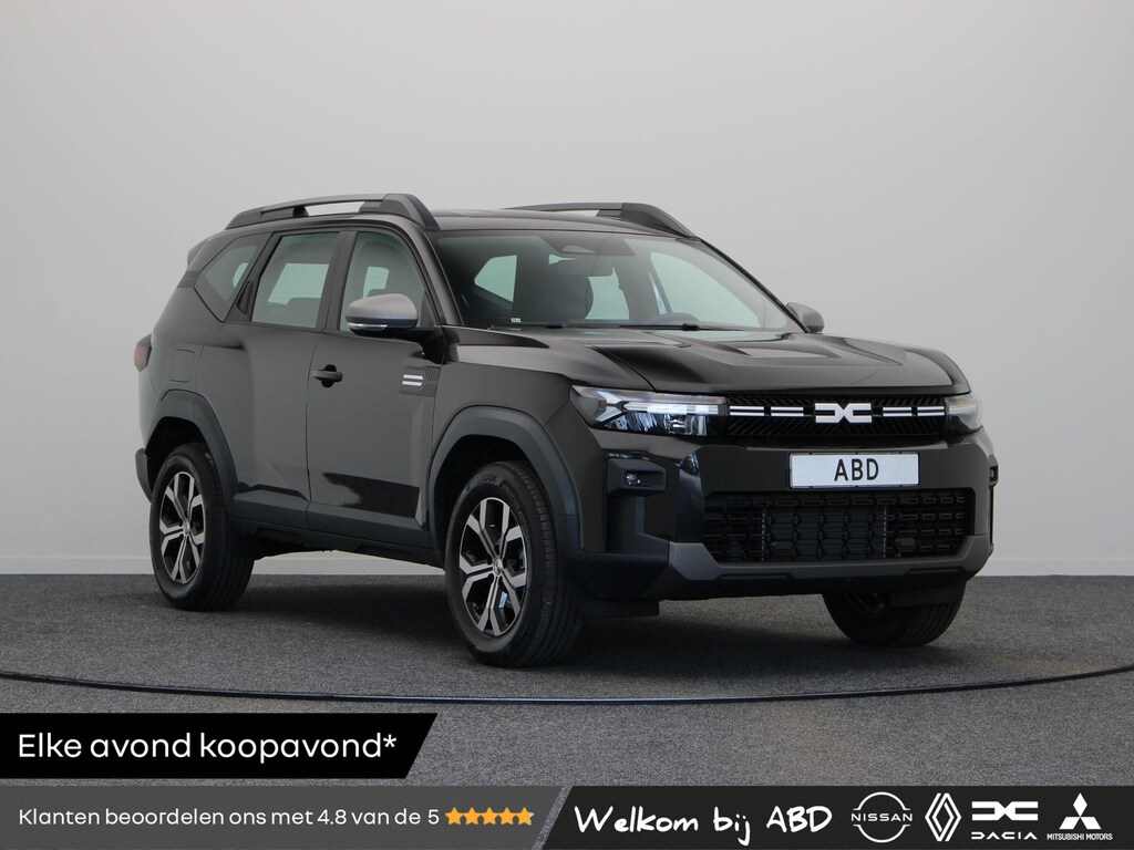Dacia Bigster 1.8 Hybrid 155pk Expression | Achteruitrijcamera | 17" lichtmetalen velgen | Apple carplay / Android auto | ACTIE 7 jaar Fabrieksgarantie! |