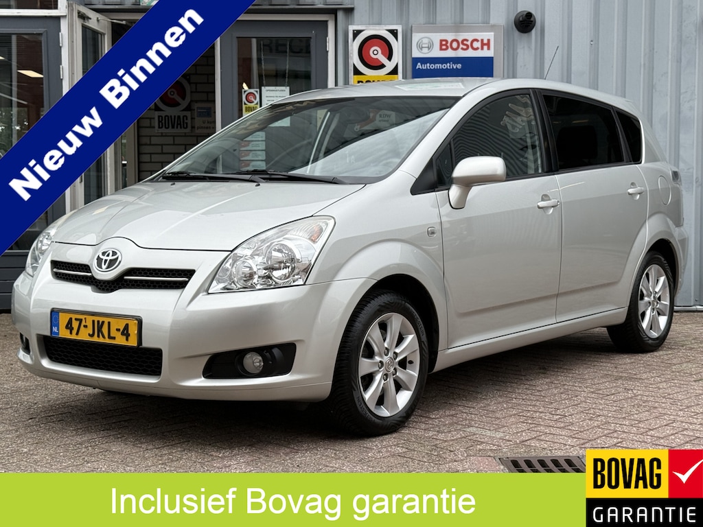 Toyota Verso Verso. 1.6 VVT-i Luna | DEALER ONDERHOUDEN | 2E EIG | CRUISE | PDC | CLIMA |