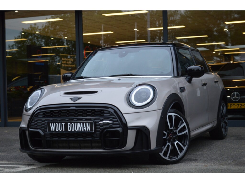 MINI John Cooper Works Mini 2.0 S JCW Aut. Led Acc Head-up Camera Keyless Pdc