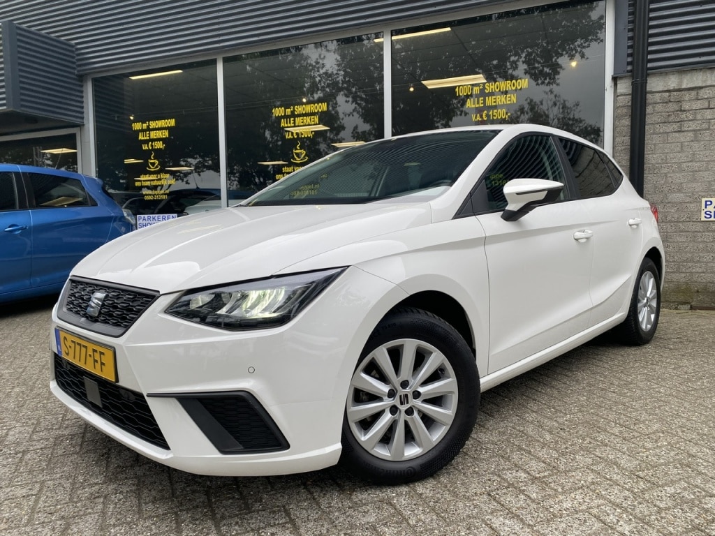 SEAT Ibiza 1.0 EcoTSI Style business Connect Stoelverwarming/DigiDash