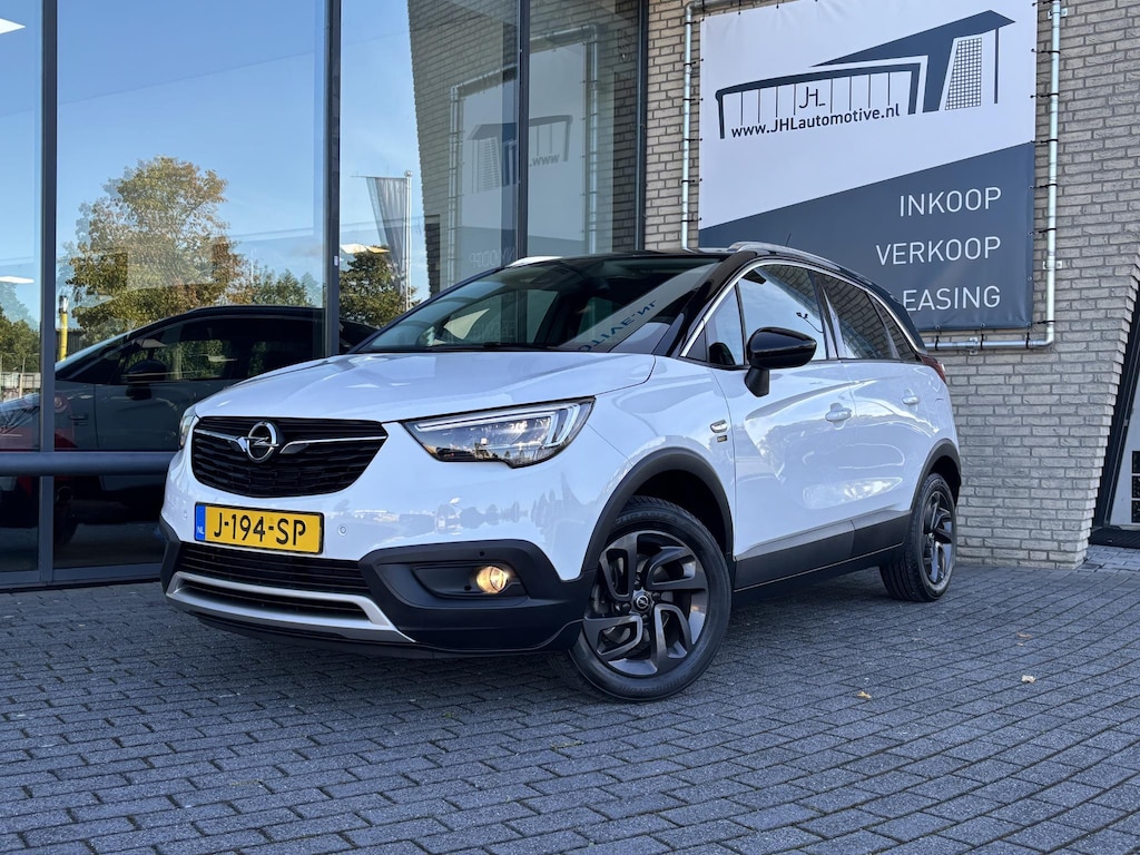 Opel Crossland X 1.2 Turbo Edition*ECC*CRUISE*CAM*CARPLAY*RIEM.VV*