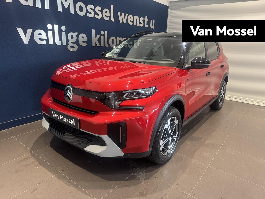 Citroën E-C3 Aircross Max 113pk Comfort Range 44 kWh