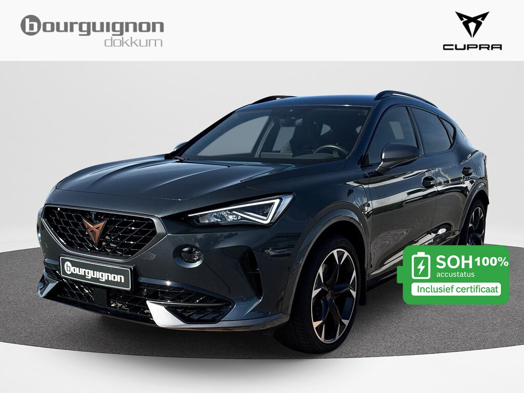 CUPRA Formentor 1.4 e-Hybrid VZ Performance | 100% SOH | PHEV | 245 pk | Trekhaak | Camera Rondom | LED Matrix | DCC |