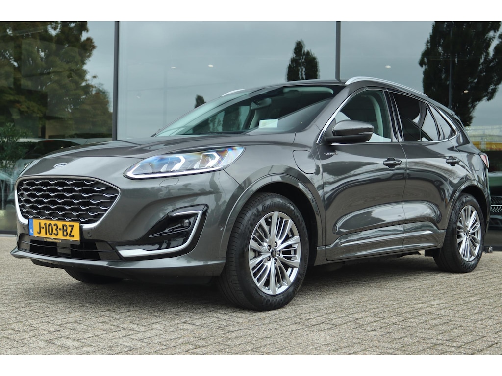 Ford Kuga 2.5 PHEV VIGNALE | HEAD-UP | ELEK. TREKHAAK | WINTERPACK | LEDER | KEY-LESS | CARPLAY |  MEMORY