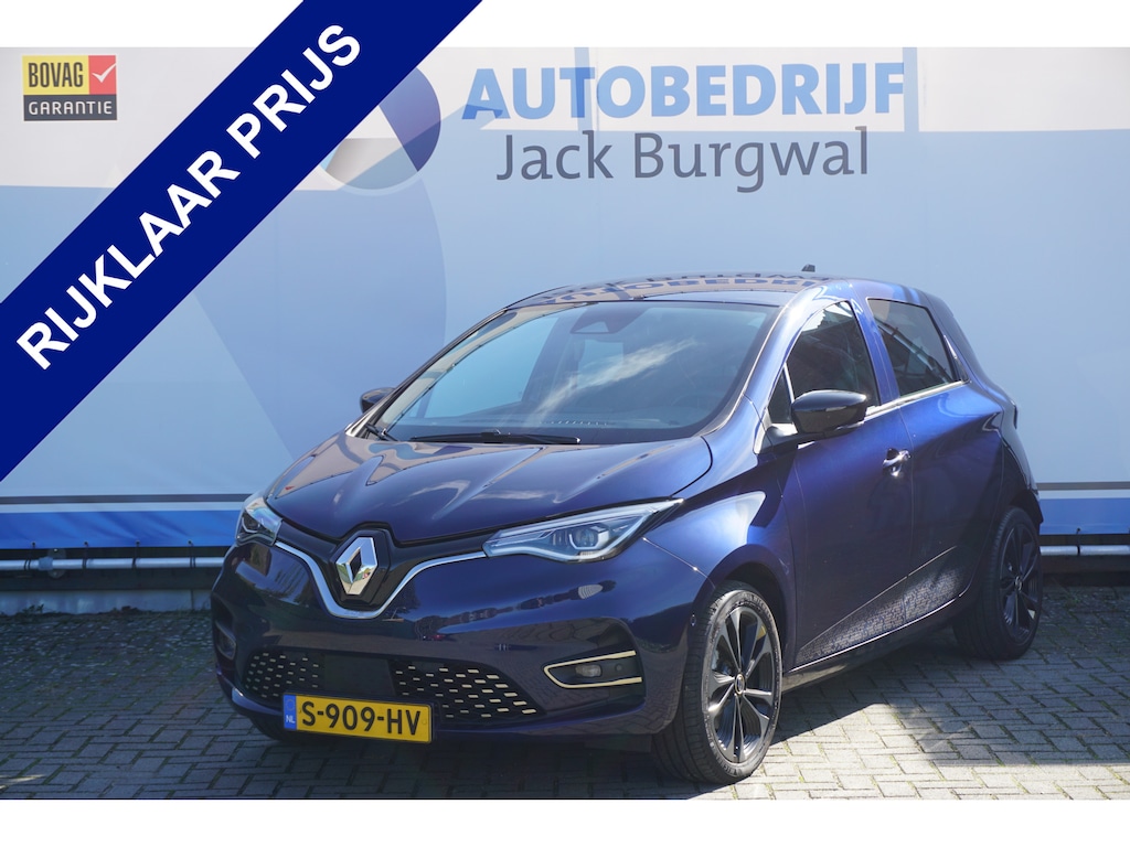 Renault Zoe R135 Iconic 52 kWh (Koopaccu) SOH 97% | Camera | Stoelverw. | Apple Carplay * All in prijs *
