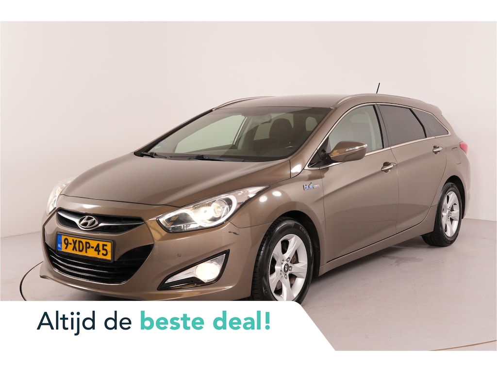 Hyundai i40 Wagon 1.6 GDI Blue Go! Edition | Trekhaak | Camera | Navi | Cruise | Climate |