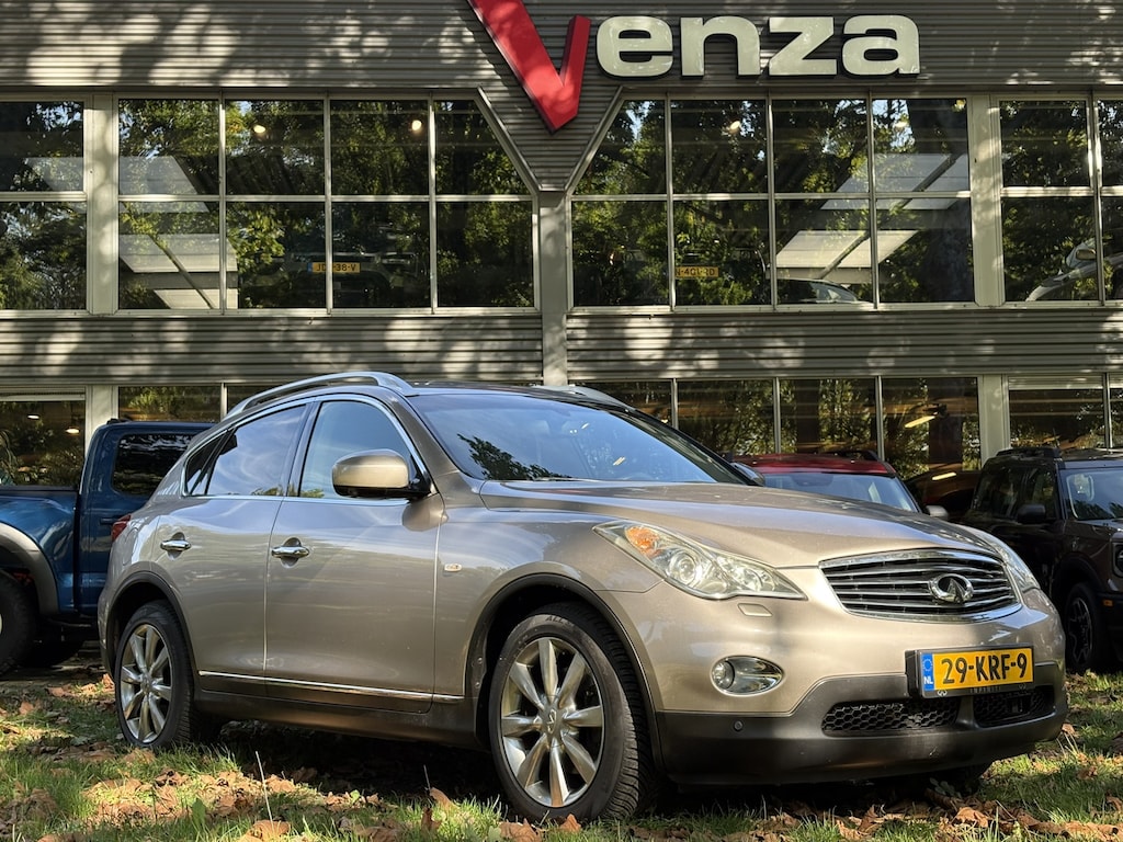 INFINITI EX 37 360 camera, ACC, Navi, Bose, NL-AUTO