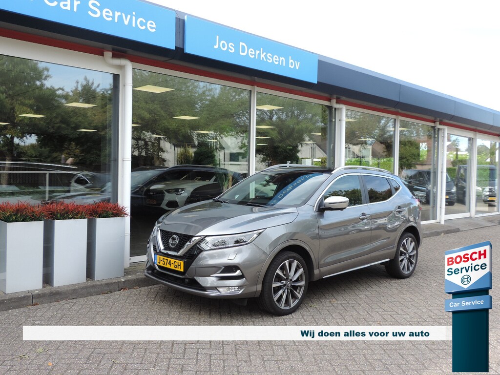 Nissan Qashqai 1.3 DIG-T Tekna Plus - Leer | Memory | ACC | Pano | 360 camera | Bose