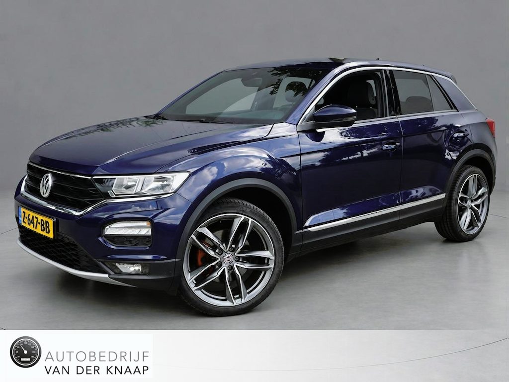 Volkswagen T-Roc 2.0 TSI 4Motion Sport | Clima | Cruise | Carplay/Android auto | PDC | Stoelverwarming | Navi 2026 | Trekhaak |